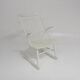 Beech rocking chair, Illum Wikkelsø, N. Eilersen, Denmark, 1960