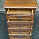 Vintage Louis XV oak commode from the 1930s.