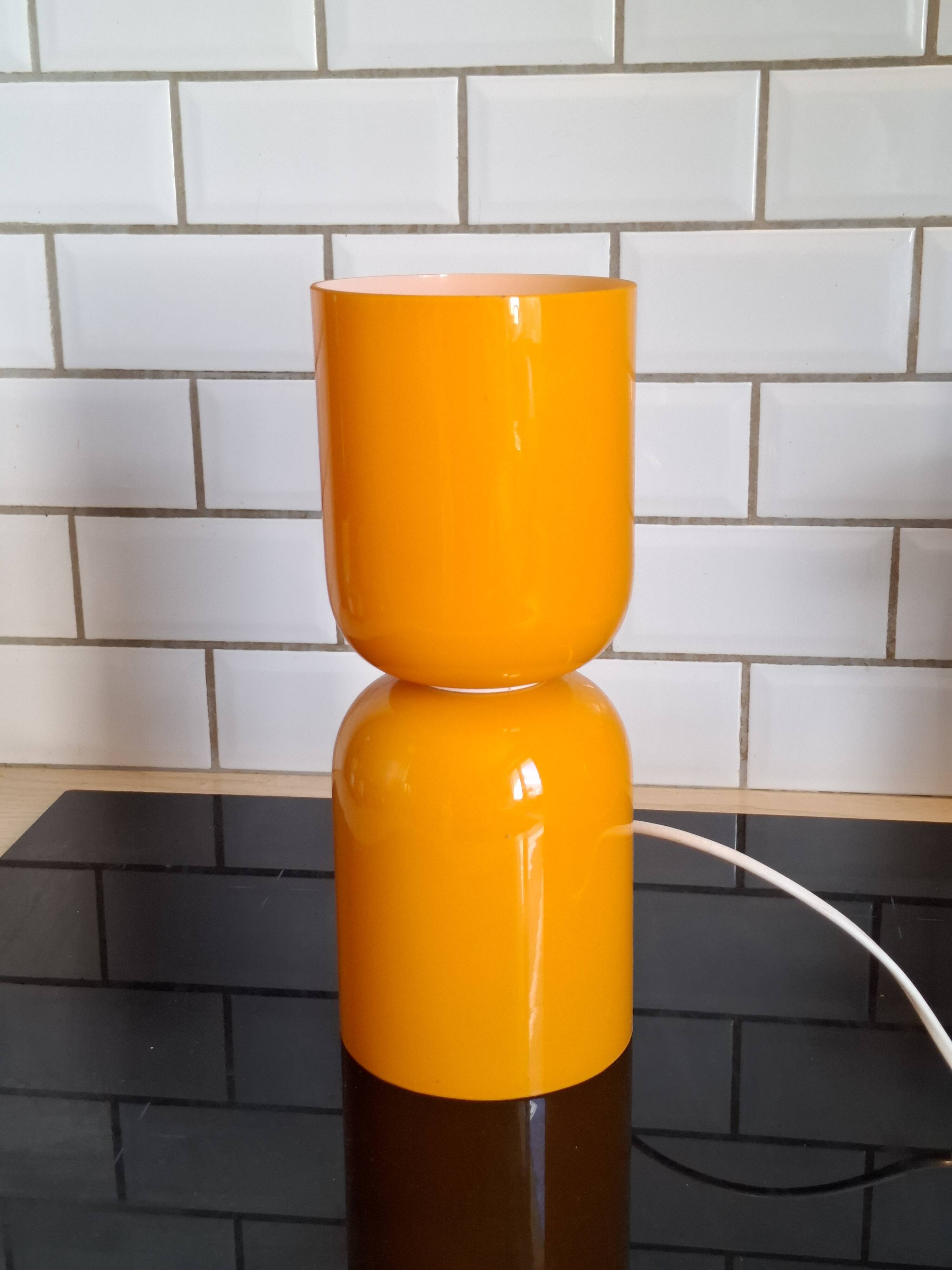 Seventies Habitat lamp