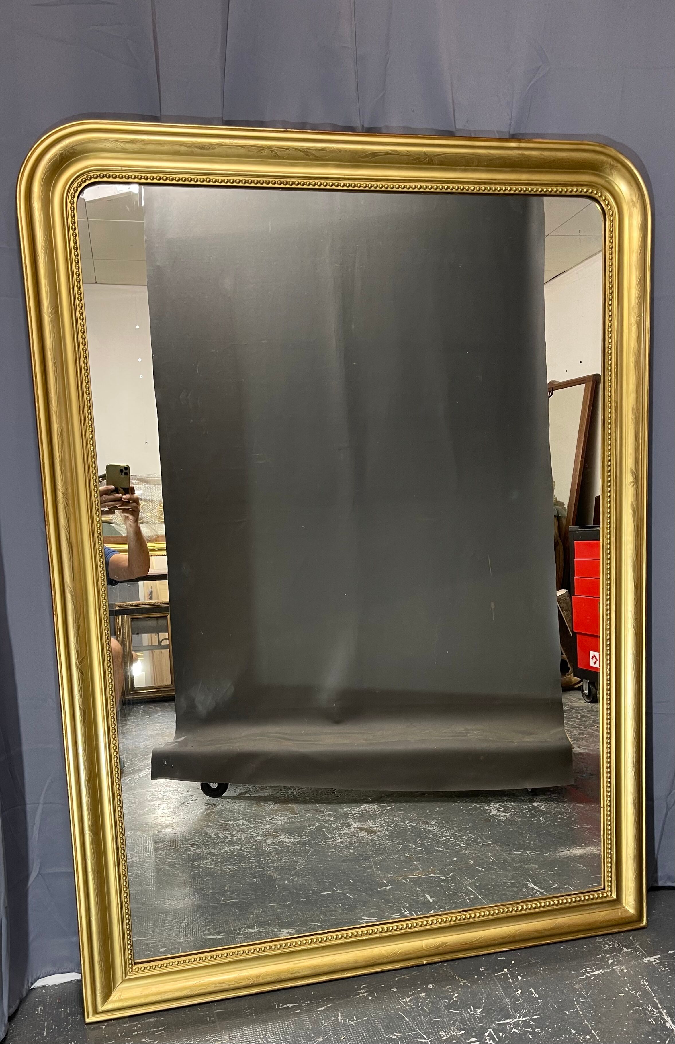 Mirror 161 x118 era Louis Philippe