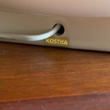 Vintage Kostka table lamp in ceramic large model