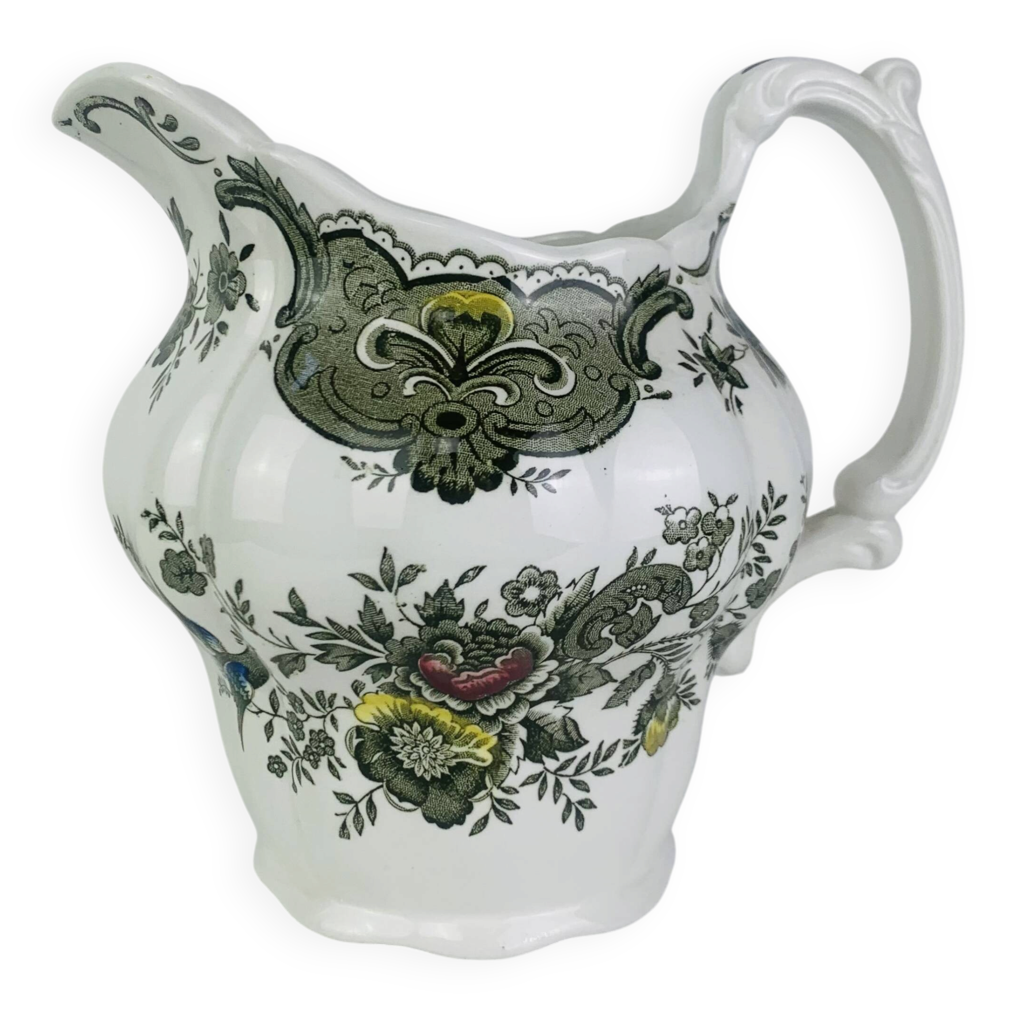 Windsor model jug or carafe by Ridgway Staffordshire English earthenware.