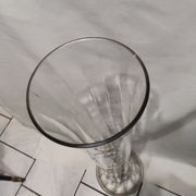 Vase en cristal soufflé XIX siecle