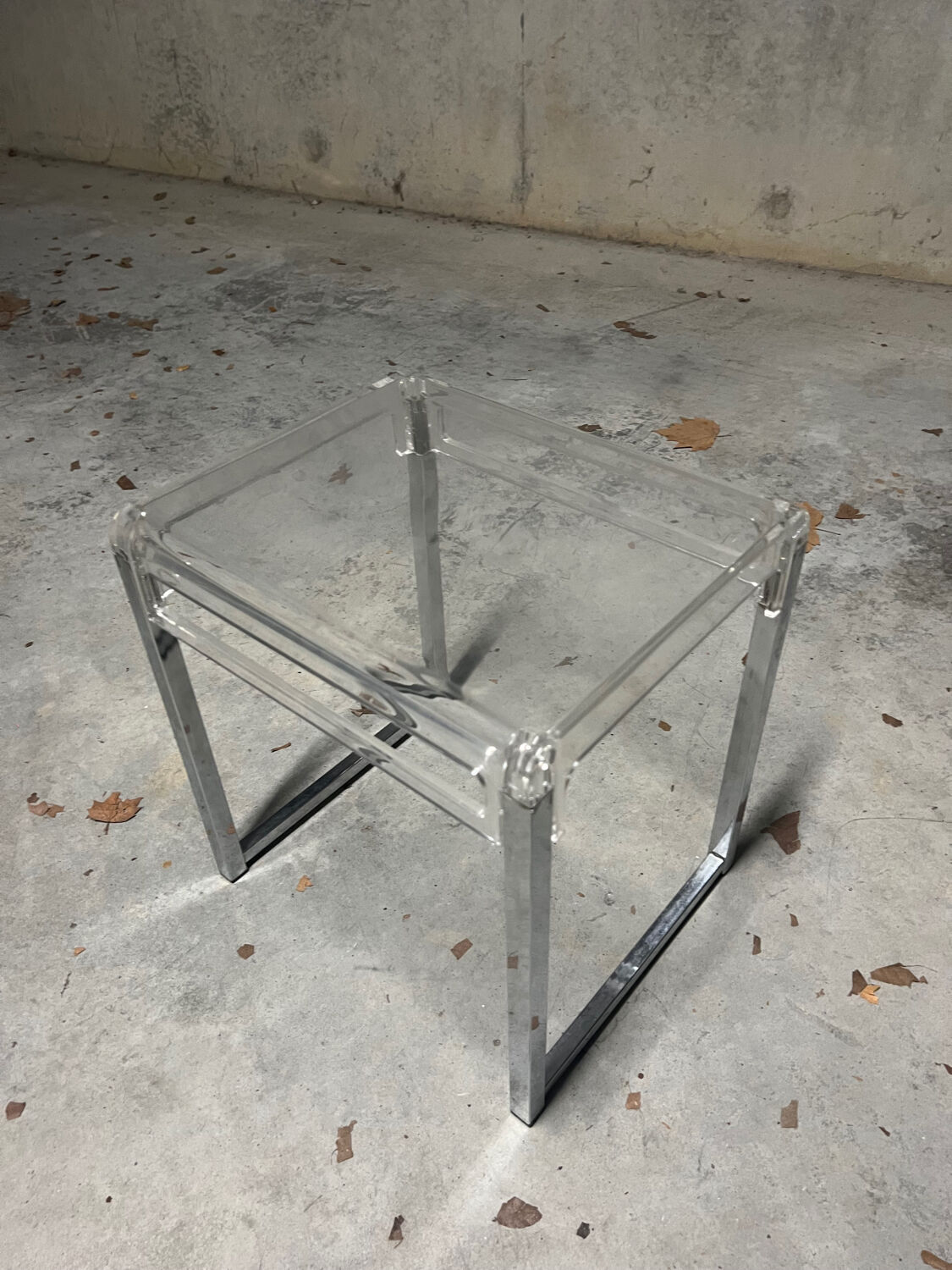 Side table Marc Berthier for Prisunic