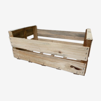 Wooden crate