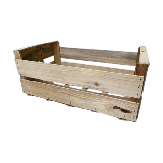 Wooden crate