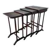 Old high nesting tables