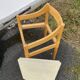 Six Carimate Cassina armchairs 1960's by Vico Magistretti