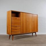 Vintage Highboard Sideboard Mid Century Design 50er 60er