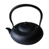 Chinese teapot black cast iron