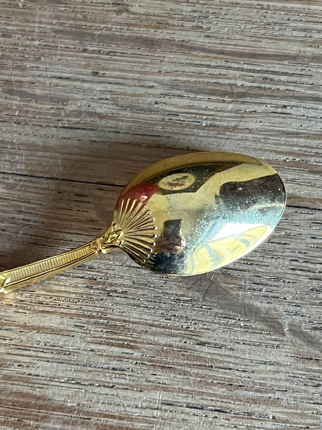 Strawberry slip jam jar