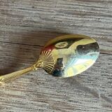 Strawberry slip jam jar