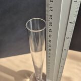 Vintage blown glass vase, probably from Ekenäs, Sweden