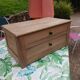 Small old wooden craft piece of furniture