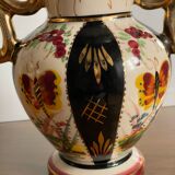 Pair of Saint Ghislain vases made in Belgium