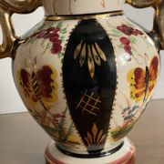 Pair of Saint Ghislain vases made in Belgium