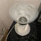 Large Italian glass lamp from Murano Vintage 1970