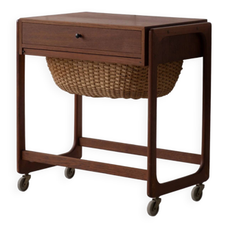 Danish sewing/side table