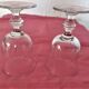 2 old glasses tulip