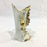 Porcelain Bridal Vase Old Paris 19th century