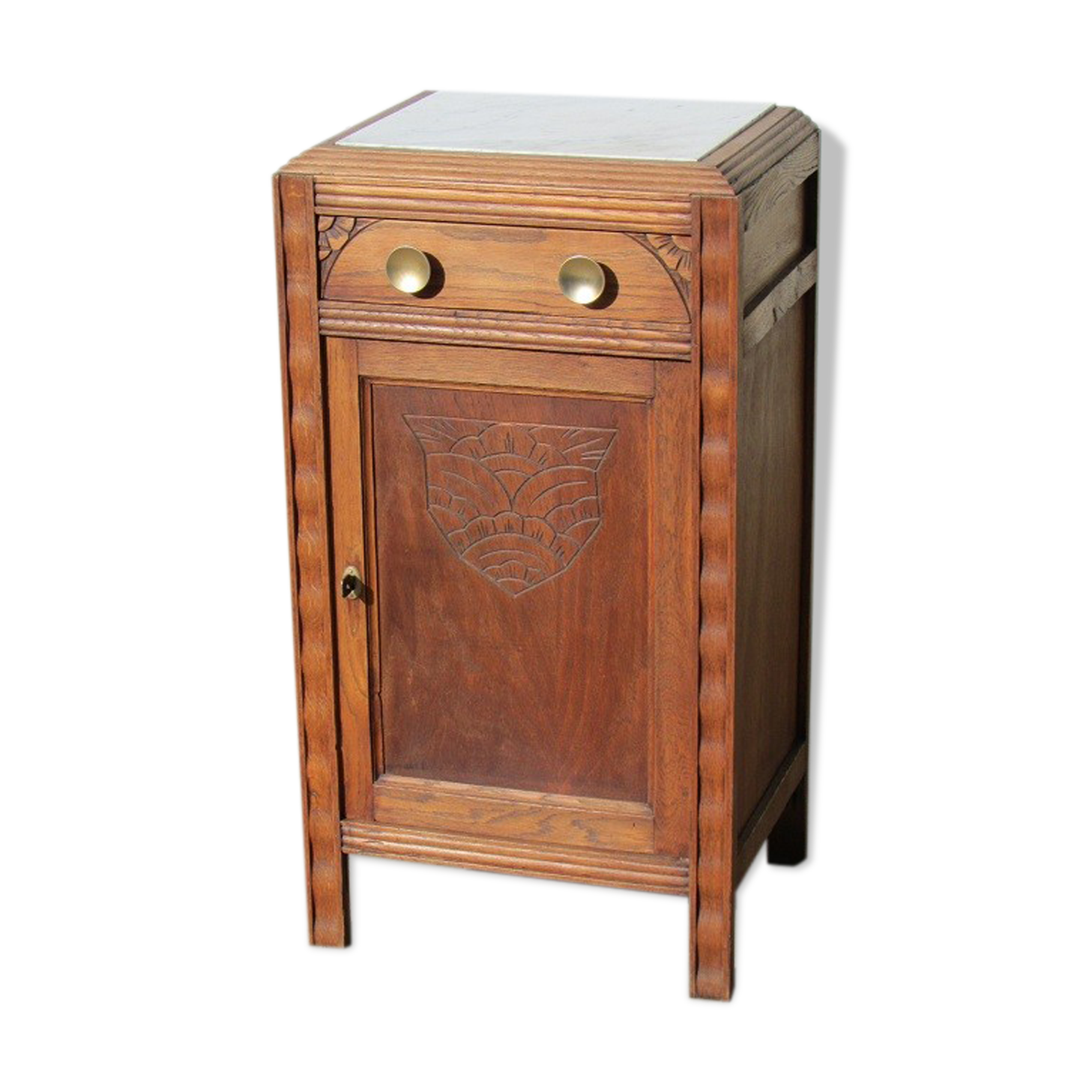 Small buffet, oak confectioner, art deco