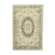 Tapis beige oriental unique en son genre fait à la main 175 cm x 272 cm - 38985