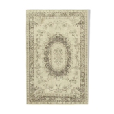 Handmade One-of-a-Kind Oriental Beige Rug 175 cm x 272 cm - 38985