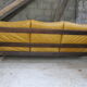 Sofa 3 places leather Tan