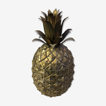 Pineapple Mauro Manetti golden 1960