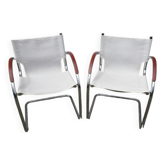 Pair of armchairs