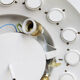 Italian hanging lamp by Lumen Milano