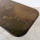 Brutalist coffee table in mixed media by Kneip, signed 1993