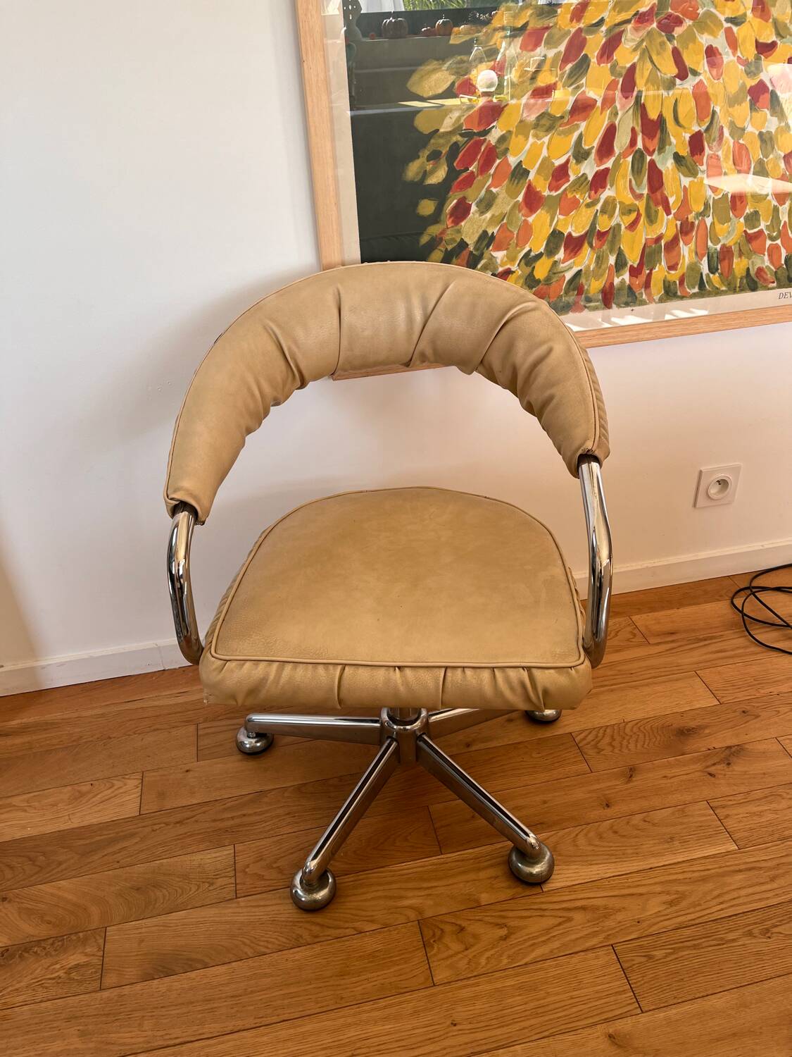 Vintage Bastel barber chair
