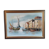 Tableau cadre en bois