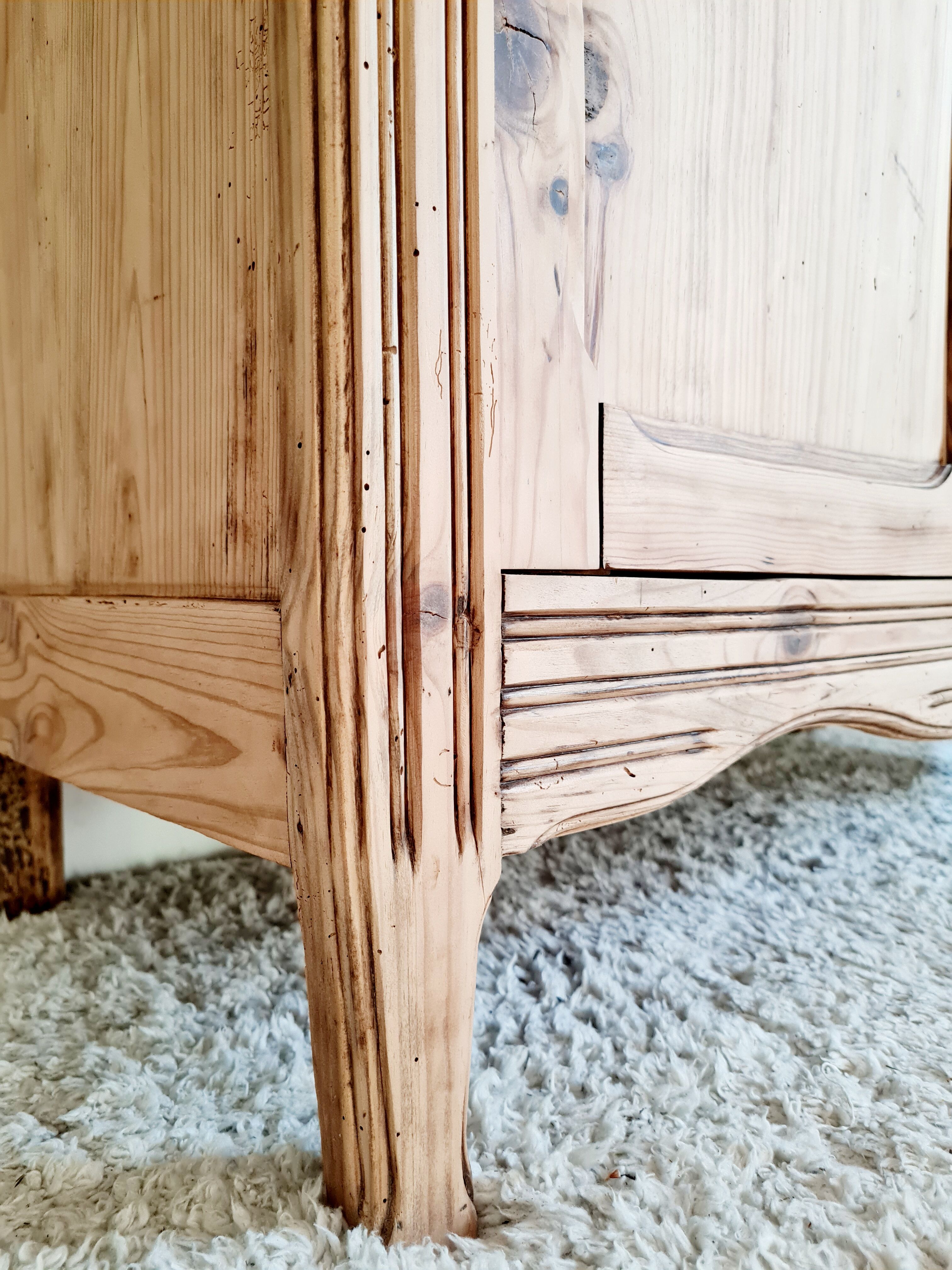 Old parisian buffet stripped and renovated