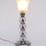 Art Deco lamp with designer glass balls 1930