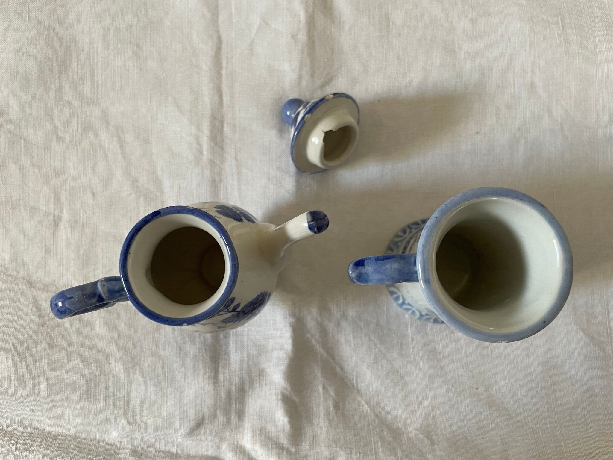 Miniature ceramic vases Italy