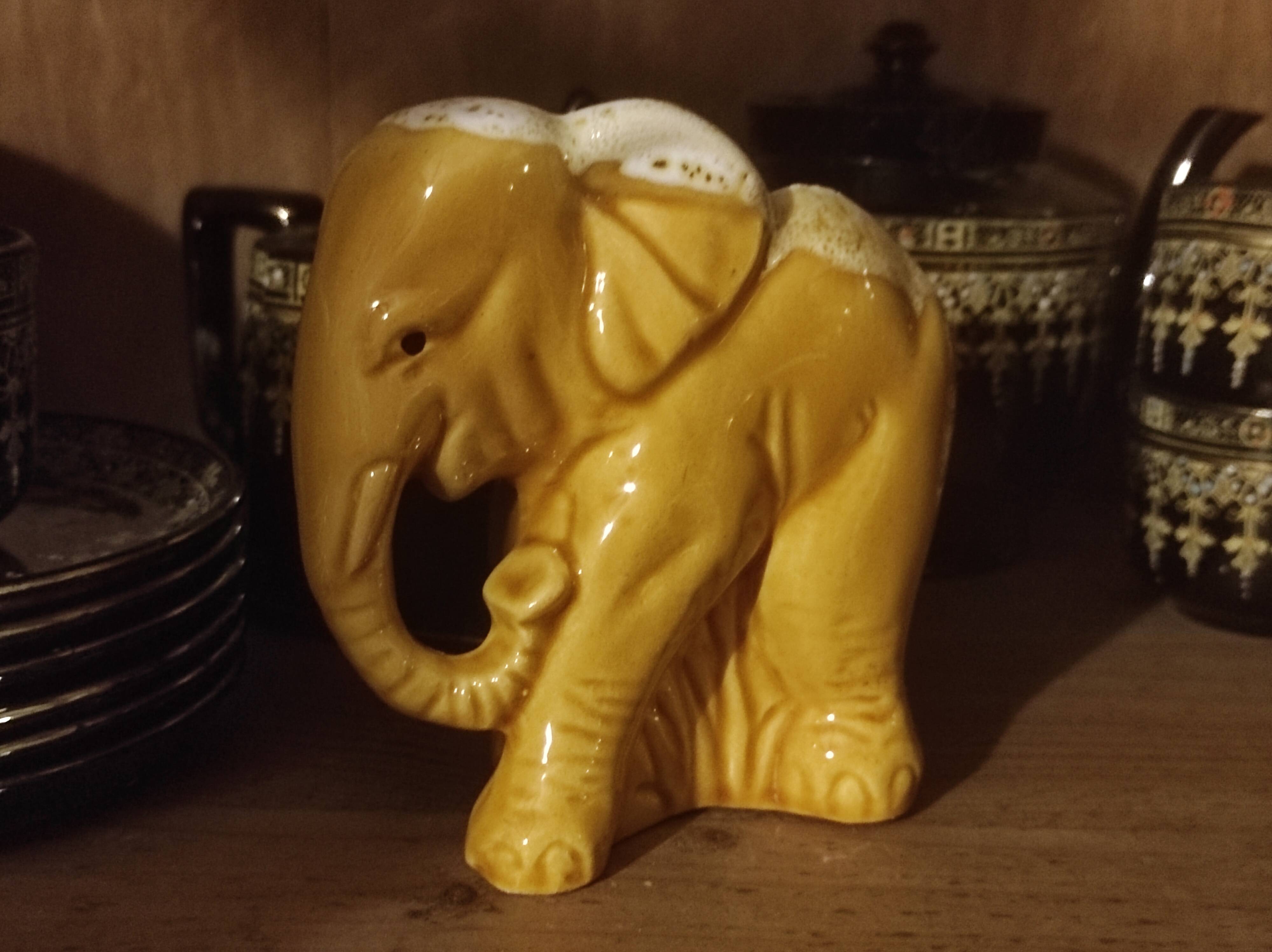 Ceramic vase from the 50s and 60s