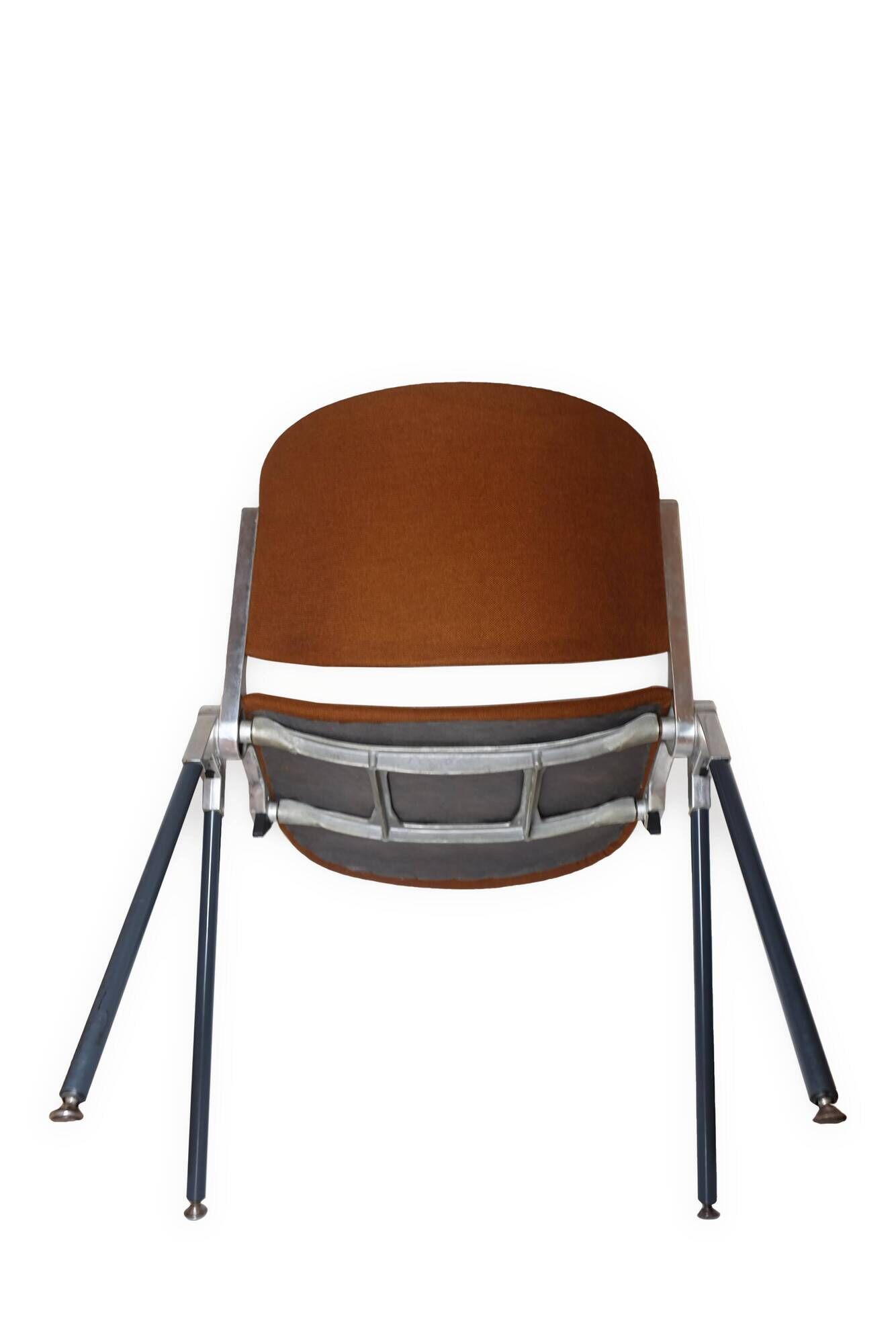 Chaises Agorà conçues par Paolo Favaretto pour Emmegi, années 1970