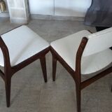 Set of 4 Scandinavian chairs