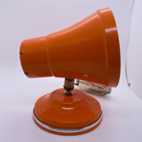 Orange vintage table lamp