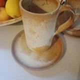 Tasses en grès
