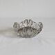 Vintage crystal ashtray 70s