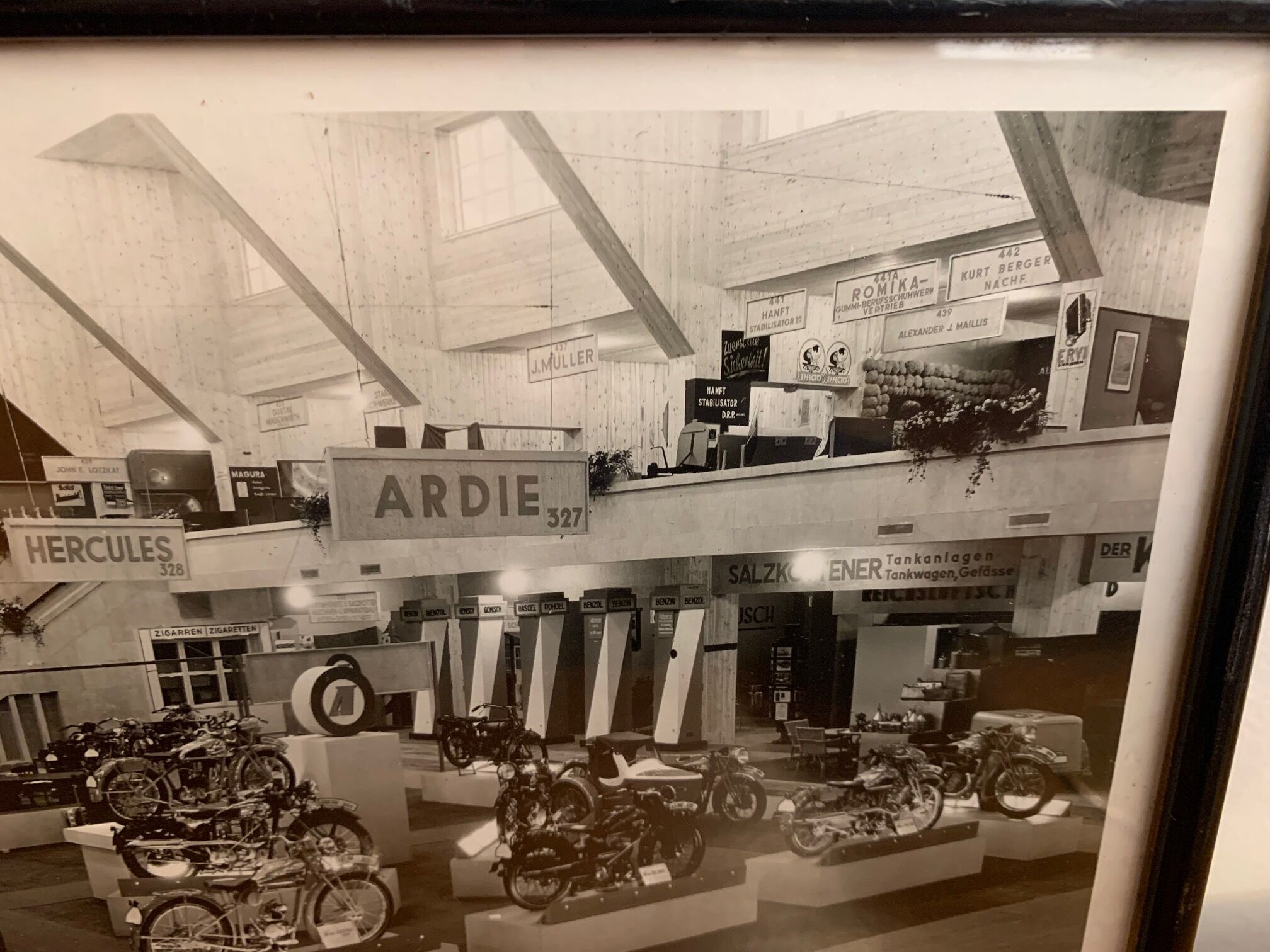 Original photo from the Internationale Automobil Berlin 1935 exhibition.