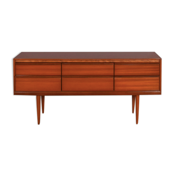 Retro teak & rosewood Austinsuite