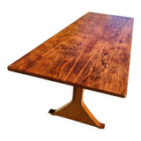 Vintage Gianfranco Frattini table for Bernini model 522 G