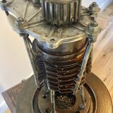 Upcycline industrial design lamp