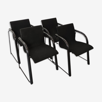 Set of 4 Thonet chairs