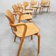 Finnish vintage Aslak dining chairs Ilmari Tapiovaara Asko 1960s