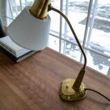Table lamp in brass E1139 by Sonja Katzin for ASEA, Swedish design 1940.